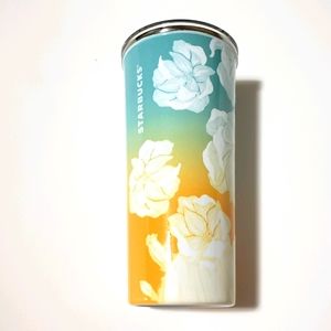 Starbucks 2019 Ombre Cactus Flower Stainless Steel Tumbler 16oz NEW Easter